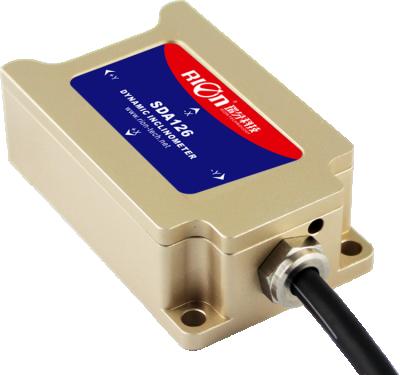 China SDA126T-MODBUS magnetic dynamic-static tilt sensor /inclinometer for satellite antenna search star for sale