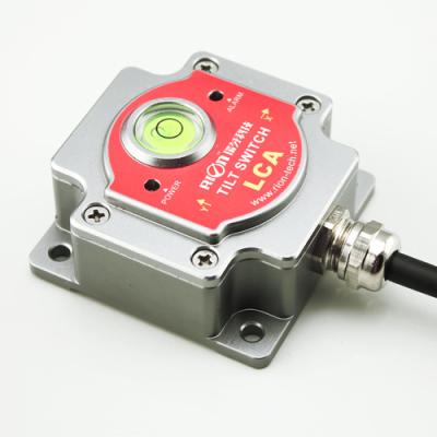 China Factory supply position sensor leveling safety tilt switch for hydraulic leveling for sale