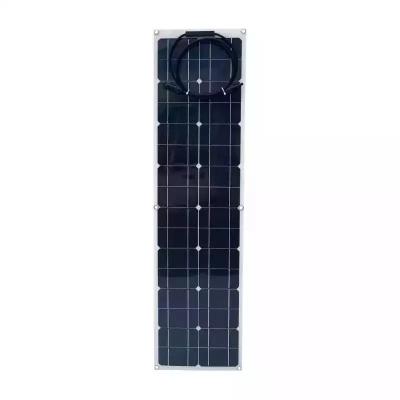 China 50w 12v high efficiency industrial home waterproof mono crystalline solar panel for sale