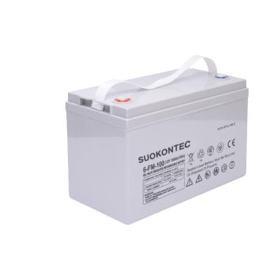 China Home Appliances Long Life Battery Deep Cycle Ups 12v 100ah Solar Motorcycle Homes Gel Lead Acid Battery for sale