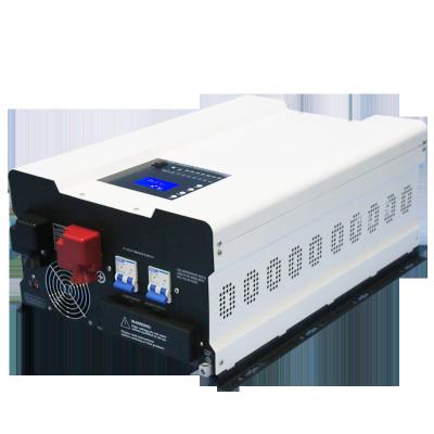 China House Using / AC 110V 220V Solar Generating Inverter 6kw DC 6000W DC 48V Reversed lifepo4 phase charger inverter Built in MPPT Solar Charger 60A for sale