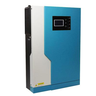 China OEM 3.5kw 5.5kw solar hybrid solar inverter MPPT100A working without battery WIFI function for sale