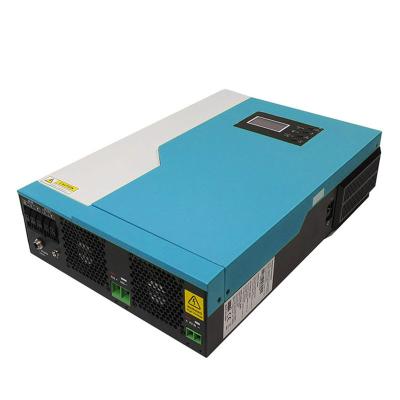 China Solar MPS-VII PLUS 5.5kw Hybrid Solar Inverter MPPT Solar Charger 100A For Grid Solar System for sale