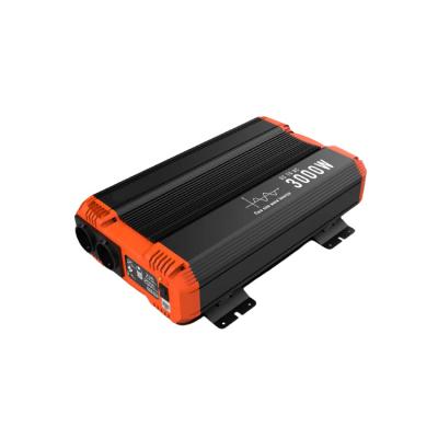 China High Quality DC 12V 24V 48V AC 110V 220V 3000W Pure Sine Wave Inverter Power Inverter With Remote Controller 47.5m*22cm*9.2cm for sale