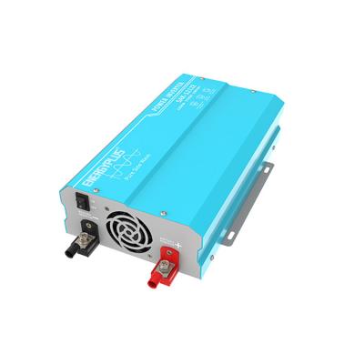 China 300W 600W 1200W 2000W DC 12V 24V 48V to AC 100V 110V 220V Pure Sine Wave Inverter with Display and LCD Remote Controler 305*172*75mm for sale