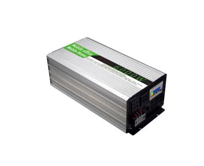 China OEM Vehicle/Home/Big Solar Power Inverter 6000W DC 48V to AC 220V 6kw Pure Sine Wave Digital Power Inverter for sale