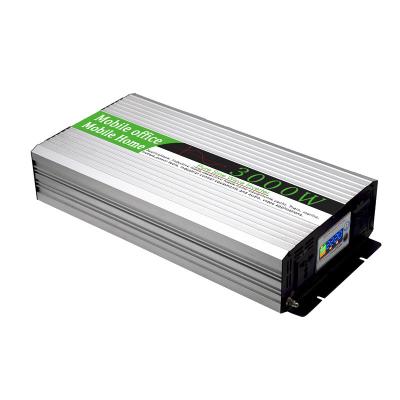 China Factory Price 3KW Pure Sine Wave DC AC Car Power Vehicle/Home/Solar Inverter for sale