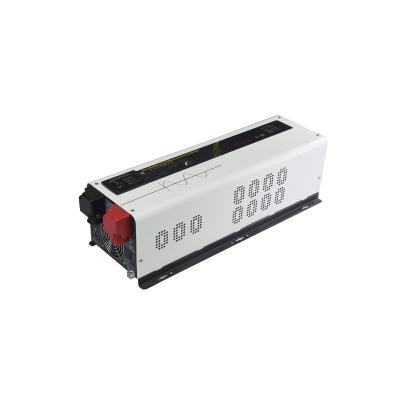 China Home/Car/Low Frequency DC 24v 48v Solar/Boat Inverter Power To AC 220v 110v 4000w Pure Sine Wave Inverter for sale