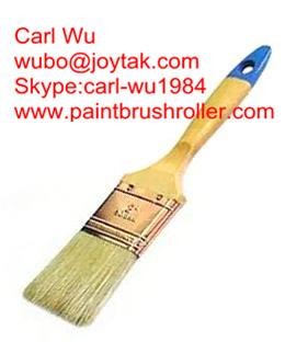 China Natural pure bristle Chinese bristle synthetic mix paint brush wood handle plastic handle 2 inch PB-015 for sale