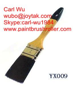 China Natural pure bristle Chinese bristle synthetic mix paint brush wood handle plastic handle 2 inch PB-020 for sale