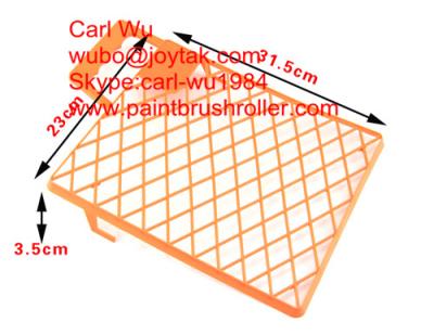 China Professional Plastic Paint Roller Grid Paint Tray Painting Tools PG-000 for sale