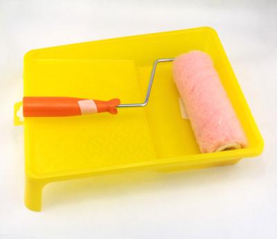 China Good quality paint roller set paint roller tray for professional finish BT-XS7 for sale