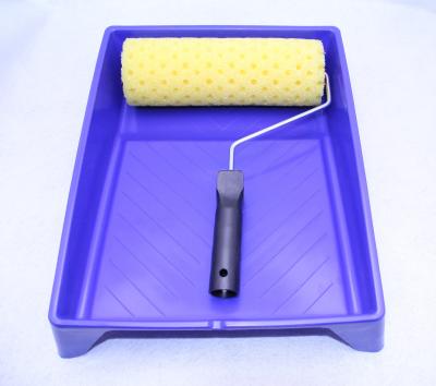 China Double paint roller set paint roller tray for professional finish BT-XS18 for sale