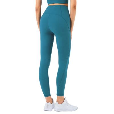 China Breathable Women's Textured Booty Yoga Pants High Waist Ruched Workout Butt Lift Pants Tummy Control Lift Up for sale