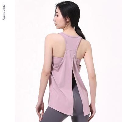 China Breathable Women's Seamless Yoga Tops Active Fitness Leisure Wear Shortsleeve T-shirt Sportswear for sale