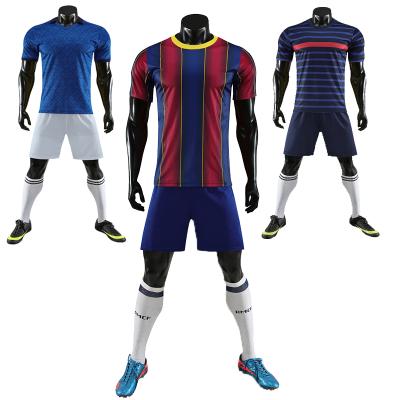 China Wholesale Custom Sportswear Soccer Jersey Sets Football Uniforms For Mens Soccer Shirt Suit Tank Top Soccer Wear for sale