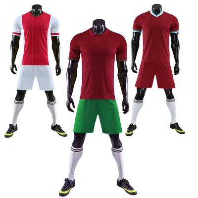 China Wholesale Custom Sportswear Soccer Jersey Sets Football Uniforms For Mens Soccer Shirt Suit Tank Top Soccer Wear for sale