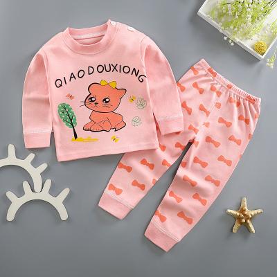 China New Thermal Kids Clothing Sets Baby Clothes Wholesale Baby Clothing Sets Long Sleeve for sale