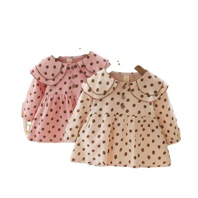 China 2021 New Design Breathable Cute Baby Clothes Baby Cotton Dress Baby Dress Girls for sale