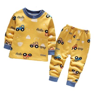 China Thermal Children's Sets For Little Kids And Baby Pajamas Sets Kids Two Piece Clothes for sale