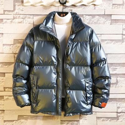 China Anti-wrinkle custom plus size mens womens winter jacket hooded cotton down jacket outdoor sports jacket for sale