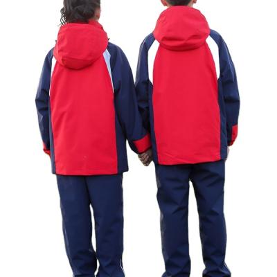 China Anti-wrinkle kids outdoor winter fashion unisex hoodie jacket for children waterproof and anorak fleece jacket for sale