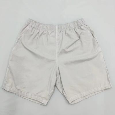 China New Summer Style Straight Tube Anti-wrinkle Comfortable Casual Big Clown Men's Cotton Shorts for sale