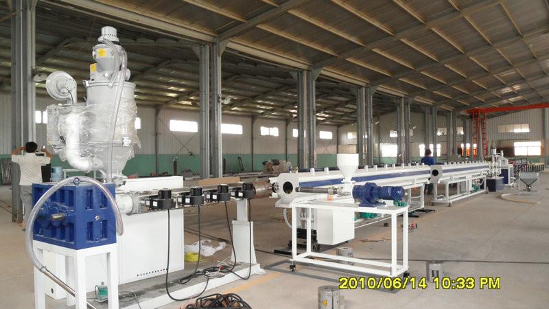 Επαληθευμένος προμηθευτής Κίνας - China Pipe Extrusion Line Online Market