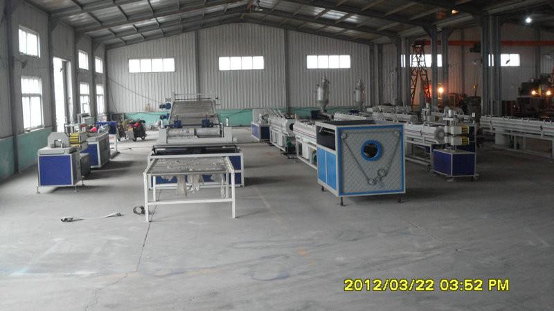 Verified China supplier - China Pipe Extrusion Line Online Market