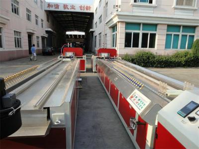 China Automatic Wpc Extrusion Machine For Plastic Cooling And Calibration for sale