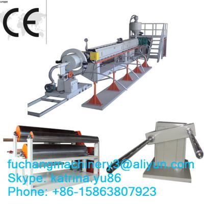 China Foam Block PE foam extruder / CE for sale