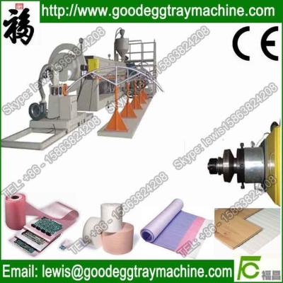 China Foam Block PE foam extruder for sale