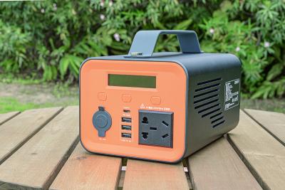 China AC Plug 110V-220V Portable Outdoor Power Supply 300x200x150mm for sale