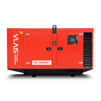 China 30KVA Portable Diesel Generator 110V 220V Auto PLC Controller for sale