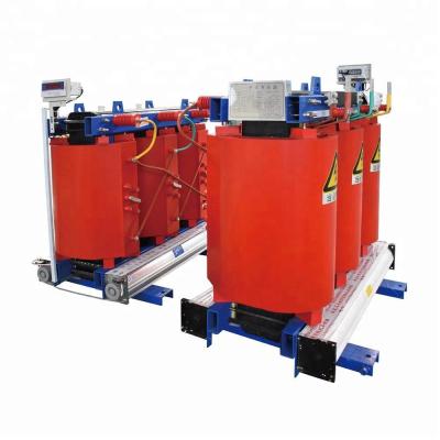 China IEC60076 11KV 33KV Dry Type Power Transformer Dry Cast Resin Transformers for sale