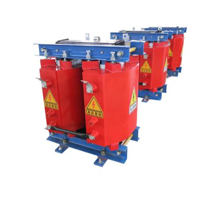 China 4.5mva 11kv To 415v Dry Type Distribution Transformer With Flame Retardant for sale