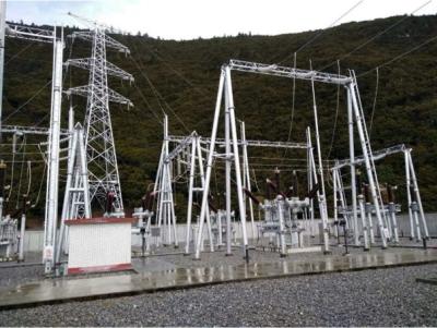 China 110kV EPS-het Project van de het Hulpkantooruitbreiding van de Projecthoogspanning Te koop