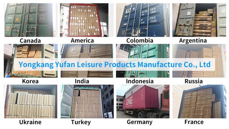 Verified China supplier - Yongkang Yufan Leisure Products Manufacture Co., Ltd.