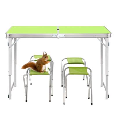 China Good Durable Material Supplier Folding Telescopic Table Legs Study Folding Table for sale