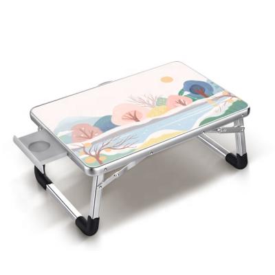 China Bed Tray Foldable Portable Multifunction Lazy Foldable Laptop Table for sale