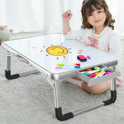 China Portable Adjustable Aluminum Magnetic Folding Folding Toy Drawing Bed Laptop Desk Lap Table Durable Material for sale