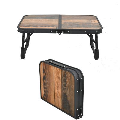 China Foldable Breakfast In Bed Tray Lap Desk Foldable Laptop Stand For Sofa Bed Trays For Eating And Small Laptops Picnic Tables for sale