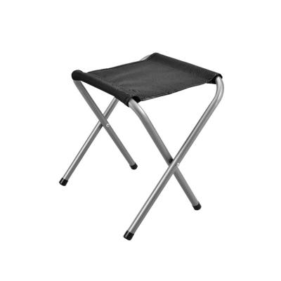 China Durable Material Trekking Fishing Lightweight Folding Camping Stools Aluminum Folding Chair for sale