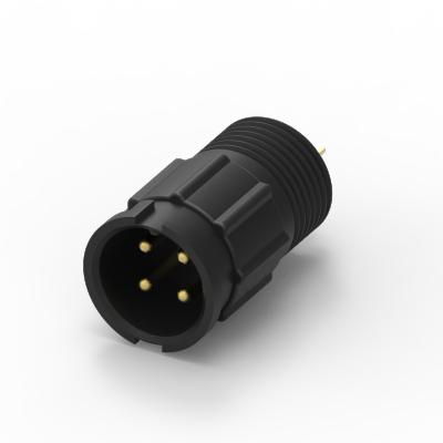 China Industry Size B 4 PIN Molded with Waterproof Connector-10A Cable for sale