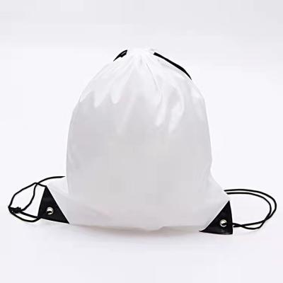 China Manufacturer Waterproof Travel Drawstring Backpack Medium Bag for sale