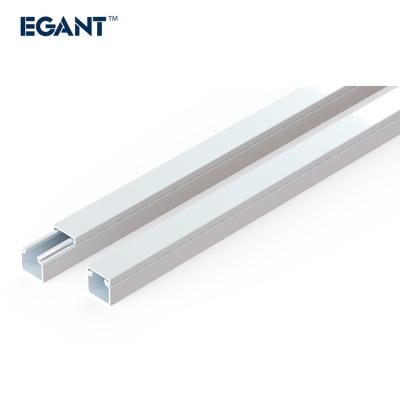 China Plastic PVC Cable Trunking Cover For High Standard for sale