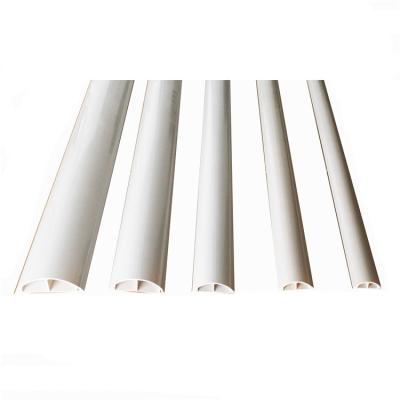 China PVC Plastic Decorative Cable Trunking For Low Price for sale