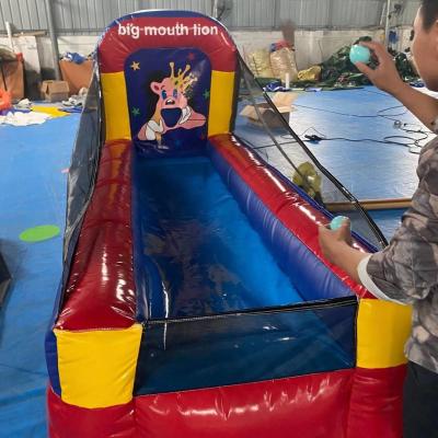 China 2021 HOT Selling Interesting PVC Carnival Inflatable Used Games For Sale With PVC Tarpaulin Best Quality for sale