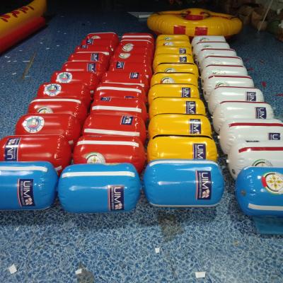 China Water Entertainment Hot Sales Inflatable PVC Buoy Floating Game With Cheaper Price for sale