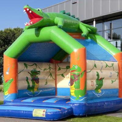 China Commercial PVC Crocodile Inflatable Bouncer, Inflatable Bouncer With Cheap Price for sale